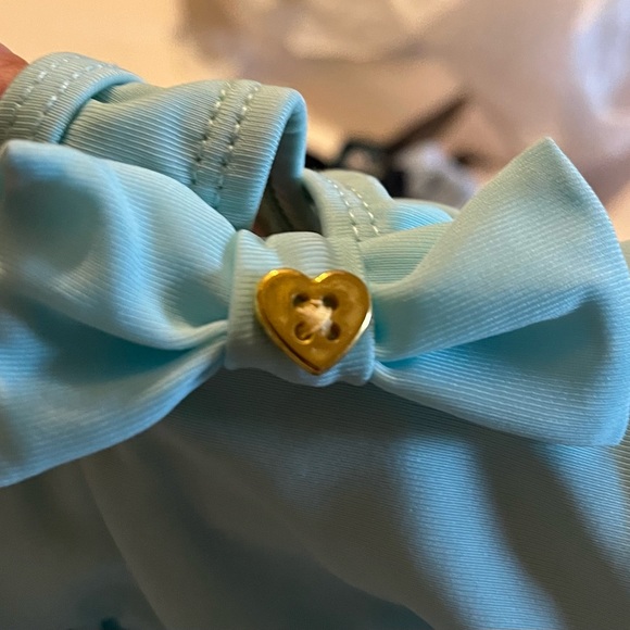 Juicy Couture 12 mos 1 piece blue NEW WITH TAGS - Picture 4 of 8